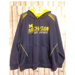 Michigan Wolverines Hoodie Sweatshirt - 2XL